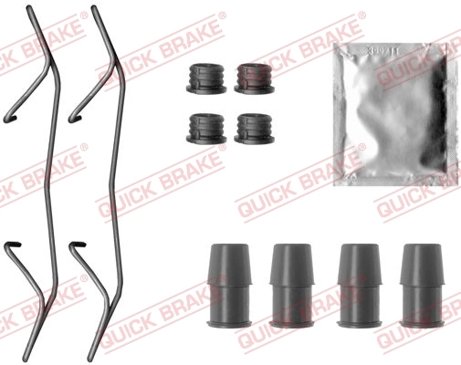 Accessory Kit, disc brake pad